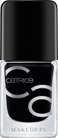 Catrice - ICONails Gel Lacquer - Żelowy lakier do paznokci  - 20 - BLACK TO THE ROUTE - 20 - BLACK TO THE ROUTE
