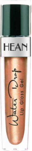 HEAN - Water Drop Lip Gloss Gel - Wygładzający błyszczyk do ust z efektem lśniącej tafli - 6 ml