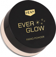 HEAN - EVER GLOW FIXING POWDER - Rozświetlający puder do twarzy - 7 g