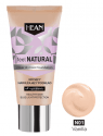HEAN - Feel Natural Cover & Moist Foundation - Kryjąco-nawilżający podkład do twarzy - 30 ml - N01 VANILLA - N01 VANILLA