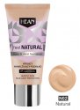 HEAN - Feel Natural Cover & Moist Foundation - Covering and moisturizing face foundation - 30 ml - N02 NATURAL - N02 NATURAL