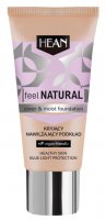HEAN - Feel Natural Cover & Moist Foundation - Covering and moisturizing face foundation - 30 ml