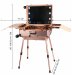 Portable make-up table / Makeup artist stand LC015 - ROSE GOLD