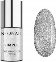 NeoNail - SIMPLE - ONE STEP COLOR - UV GEL POLISH - UV hybrid varnish - 7.2 ml - 8236-7 - FANCY