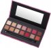 W7 - DELICIOUS - NATURAL & BERRY - PRESSED PIGMENT PALETTE - Palette of 14 eyeshadows