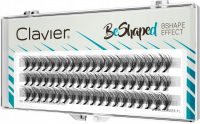 Clavier - BeShaped - Artificial eyelashes in type B clusters