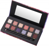 W7 - ENCHANTED - BRILLIANCE IN BLOOM - PRESSED PIGMENT PALETTE - Palette of 12 eyeshadows