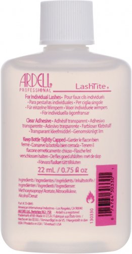 ARDELL - LashTite - For Individual LASHES ADHESIVE - 22 ml - CLEAR