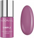 NeoNail - SIMPLE - ONE STEP COLOR - UV GEL POLISH - UV hybrid varnish - 7.2 ml - 8075-7 - TRENDY - 8075-7 - TRENDY