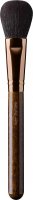 Hakuro - Brush for powder and bronzer - J470 (Brown handle)