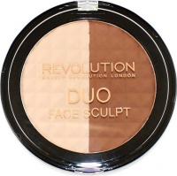 Makeup Revolution - DUO FACE SCULPT - Zestaw do konturowania twarzy - 15 g