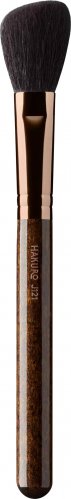 Hakuro - Brush for blush and bronzer - J121 (Brown handle)