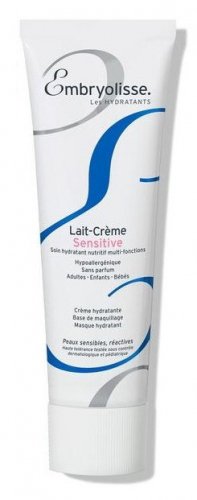 EMBRYOLISSE - Lait Creme Sensitive - Krem odżywczo-nawilżający - Skóra wrażliwa, skłonna do podrażnień - 100 ml