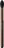 Hakuro - Pędzel do pudru, rozświetlacza i cieni - J370 (Brązowa rączka)