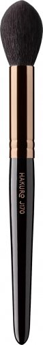 Hakuro - Brush for highlighter, blush and bronzer - J170 (Black handle)