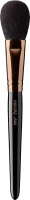 Hakuro - Pędzel do pudru, rozświetlacza, różu i bronzera - J380 (Czarna rączka)