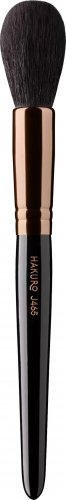 Hakuro - Brush for blush and bronzer - J465 (Black handle)