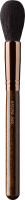 Hakuro - Pędzel do różu i bronzera - J465 (Brązowa rączka)