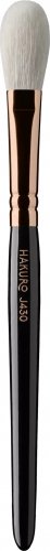 Hakuro - Pędzel do pudru i rozświetlacza - J430 (Czarna rączka)
