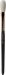 Hakuro - Brush for powder and highlighter - J430 (Black handle)