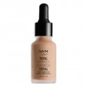 NYX Professional Makeup - TOTAL CONTROL - DROP FOUNDATION - Podkład z zakraplaczem - TCDF07.5 - SOFT BEIGE - TCDF07.5 - SOFT BEIGE