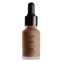 NYX Professional Makeup - TOTAL CONTROL - DROP FOUNDATION - Podkład z zakraplaczem - TDCF17.5 - SIENNA - TDCF17.5 - SIENNA