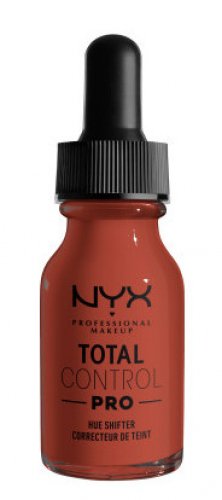 NYX Professional Makeup - TOTAL CONTROL PRO HUE SHIFTER - Mixer do podkładów - 13 ml - TCPH03 - COOL
