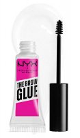 NYX Professional Makeup - THE BROW GLUE - INSTANT BROW STYLER - Transparent eyebrow glue - 5 g