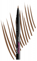 NYX Professional Makeup - LIFT & Snatch! Brow Tint Pen - Pisak do brwi - 1 ml - CARAMEL - CARAMEL