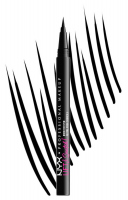 NYX Professional Makeup - LIFT & Snatch! Brow Tint Pen - Pisak do brwi - 1 ml - BLACK - BLACK