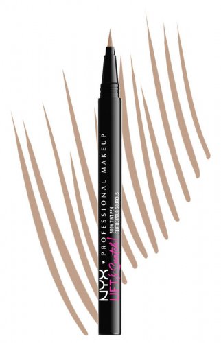 NYX Professional Makeup - LIFT & Snatch! Brow Tint Pen - Pisak do brwi - 1 ml - BLONDE