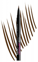 NYX Professional Makeup - LIFT & Snatch! Brow Tint Pen - Pisak do brwi - 1 ml - ESPRESSO - ESPRESSO