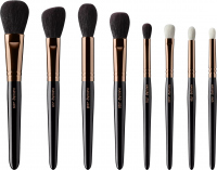 Hakuro - Zestaw 8 pędzli do makijażu twarzy i oczu - JZ1 C