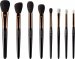 Hakuro - Set of 8 brushes for face and eye make-up - JZ1 C