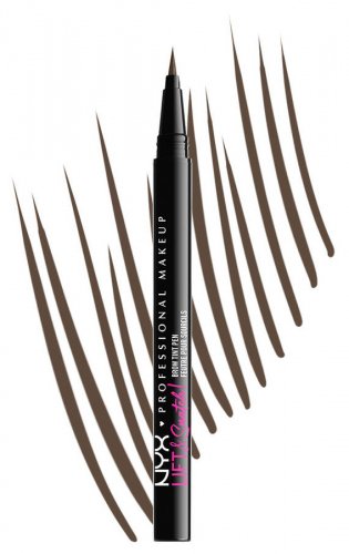 NYX Professional  - LIFT & Snatch! Brow Tint Pen - Eyebrow marker - 1 ml - ASH BROWN