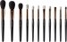 Hakuro - Set of 11 brushes for face and eye make-up - JZ2 C