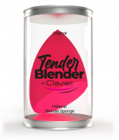 Clavier - Tender Blender - Skośnie ścięta gąbka do makijażu - Różowa