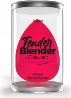 Clavier - Tender Blender - Gąbka do makijażu - Jajeczko - Różowa