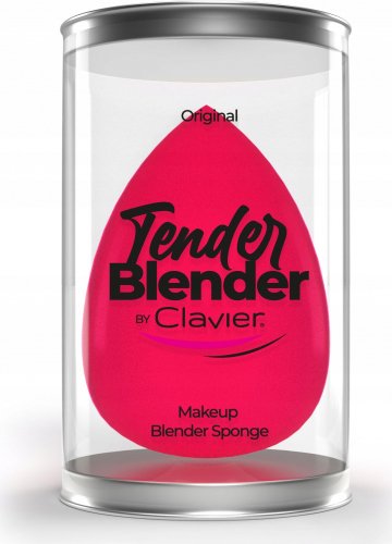 Clavier - Tender Blender - Make-up sponge - Egg - Pink