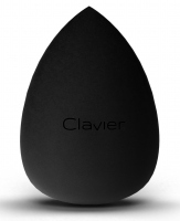 Clavier - Tender Blender - Gąbka do makijażu - Jajeczko - Czarna