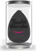Clavier - Tender Blender - Gąbka do makijażu - Jajeczko - Czarna