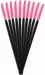 IBRA - SILICONE EYELASH BRUSHES - Set of 10 silicone eyelash brushes