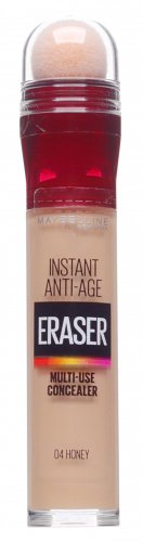 MAYBELLINE - Instant Anti-Age Eraser - Multi-Use Concealer - Wygładzający korektor do twarzy - 6,8 ml - 04 - HONEY