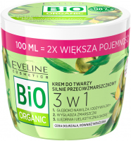 Eveline Cosmetics - BIO ORGANIC - Silnie przeciwzmarszczkowy krem do twarzy (cera dojrzała, również wrażliwa) - 100 ml