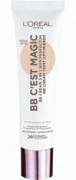 L'Oréal - BB C'EST MAGIC - Face BB cream 5in1 - SPF20 - 30 ml - MEDIUM - MEDIUM