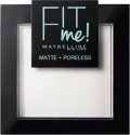 MAYBELLINE - FIT ME! - MATTE + PORELESS POWDER - 90 - TRANSLUCENT - 90 - TRANSLUCENT
