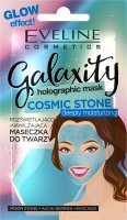 Eveline Cosmetics - Galaxity Holographic Mask Cosmic Stone - Rozświetlająco-nawilżająca maseczka do twarzy - 10 ml