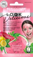 Eveline Cosmetics - Look Delicious - Cleansing bio face mask + Natural scrub - Watermelon & Lemon - 10 ml