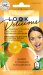 Eveline Cosmetics - Look Delicious - Energetyzująca bio maseczka do twarzy + Naturalny scrub - Pomarańcza & Cytryna - 10 ml