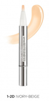 L'Oréal - True Match - Eye Cream in Concealer - Illuminating eye concealer with hyaluronic acid - 1-2.D/1-2.W IVORY BEIGE - 1-2.D/1-2.W IVORY BEIGE